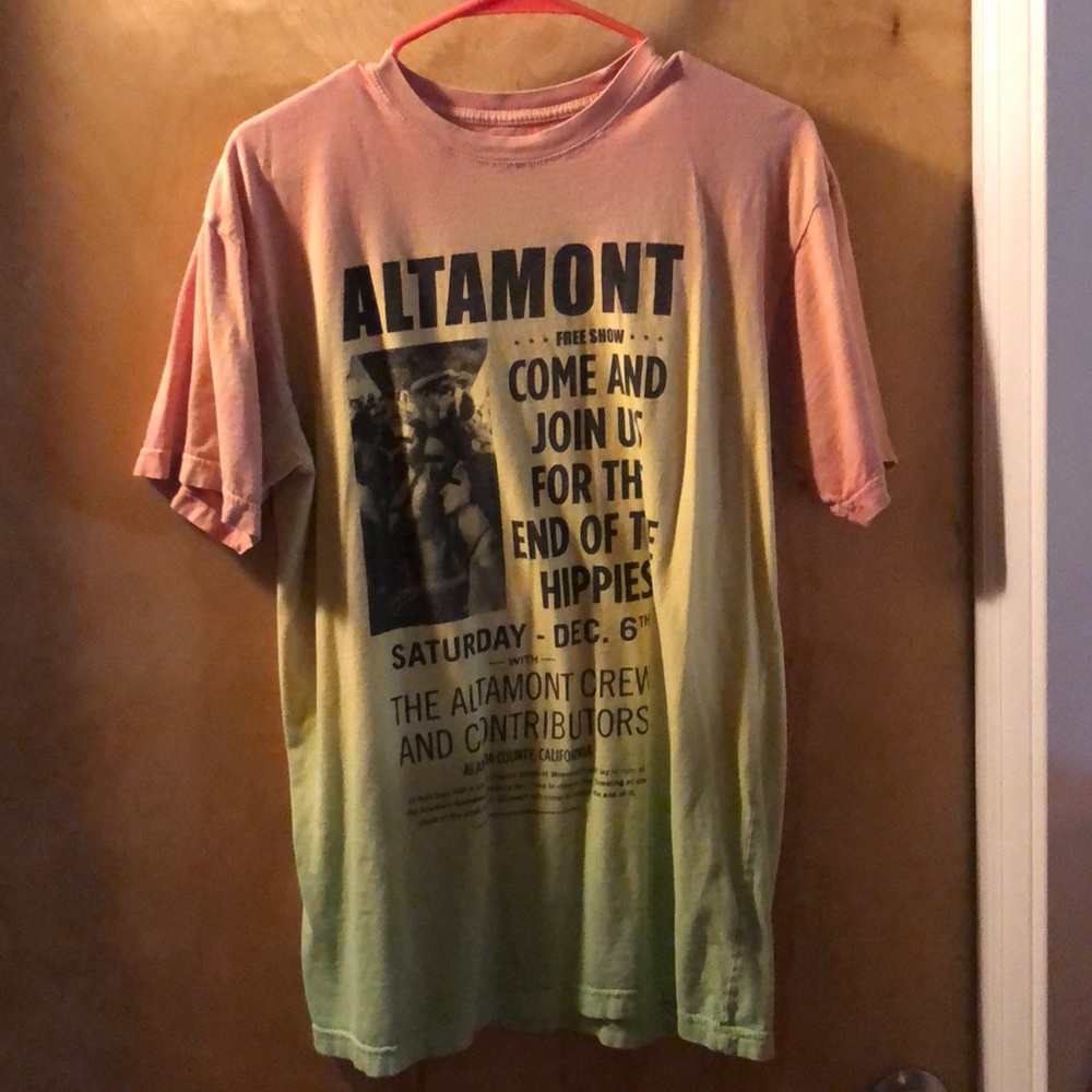Real Vintage altamont tee